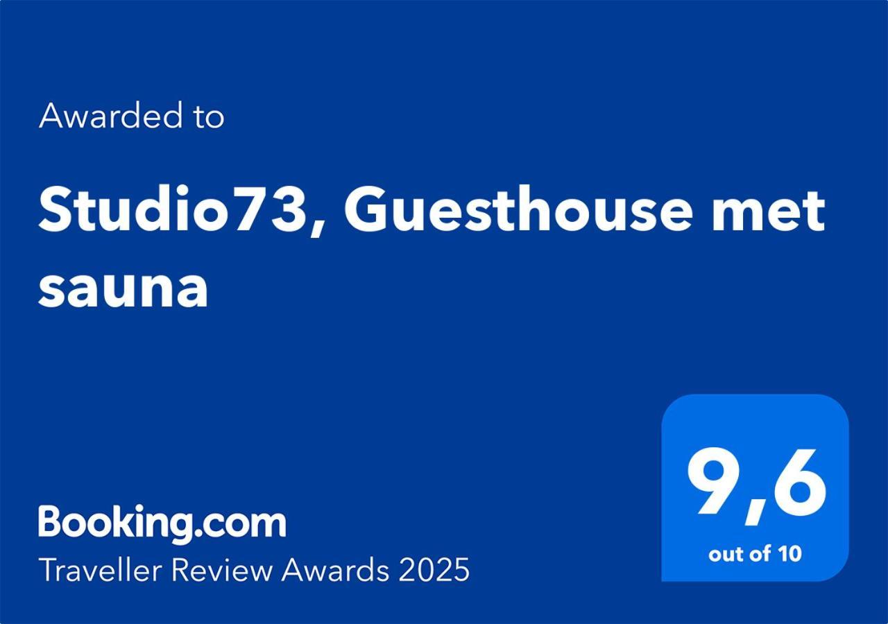 Studio73, Guesthouse met sauna Courtrai Extérieur photo
